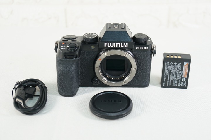FUJIFILM X-S10 數位單眼相機 快門數1133