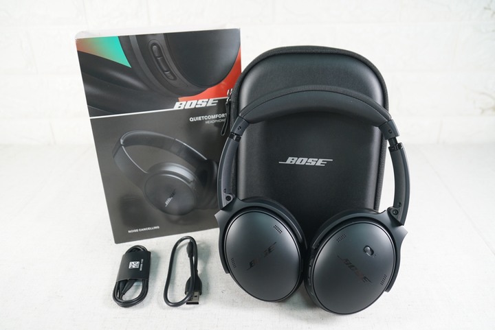 Bose QuietComfort Headphones 無線消噪耳機 黑 全新僅拆
