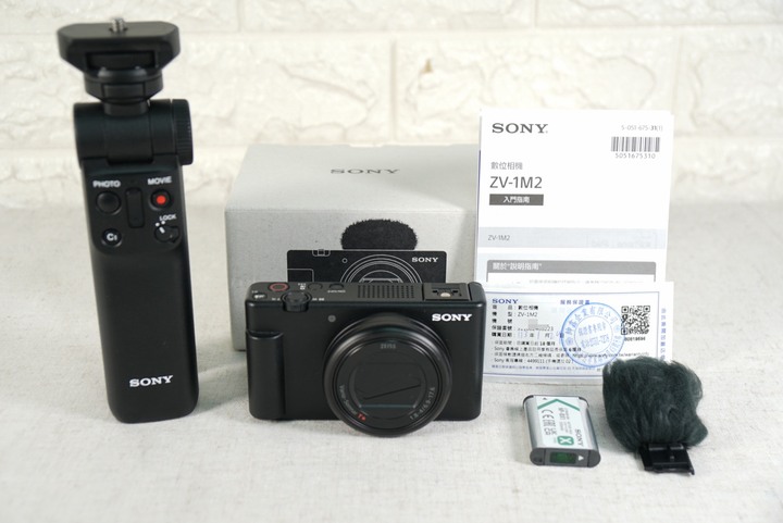 Sony ZV-1 II ZV-1M2 Vlog 數位相機+手持握把 公司貨