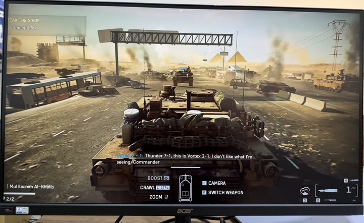 Acer XV280K 28吋 4K HDR IPS 電競螢幕