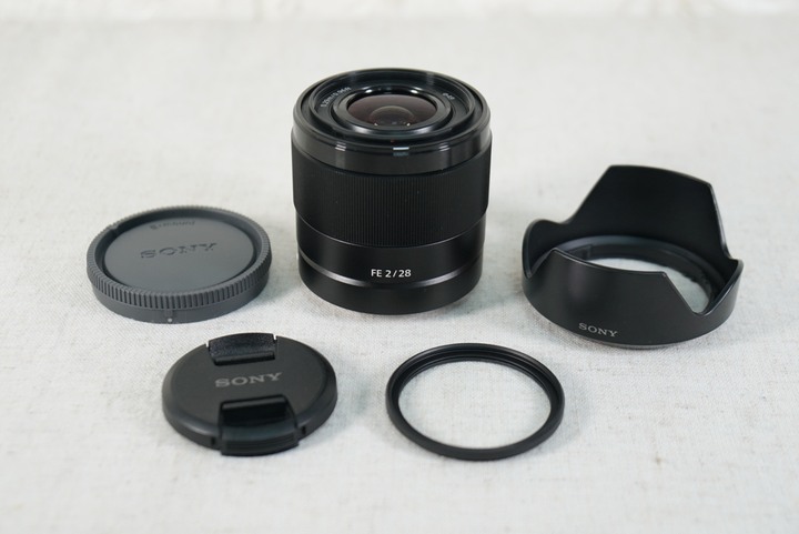 Sony FE 28mm F2 廣角定焦鏡頭 SEL28F20
