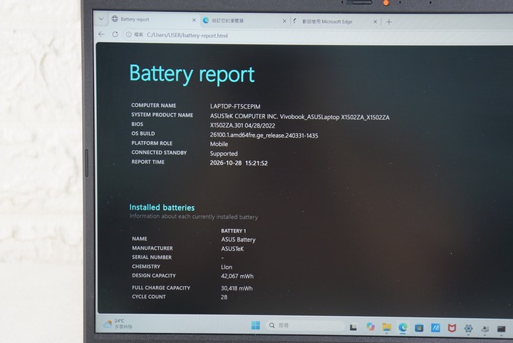 ASUS X1502ZA 15吋效能筆電 i5-12500H/8G/512G SSD