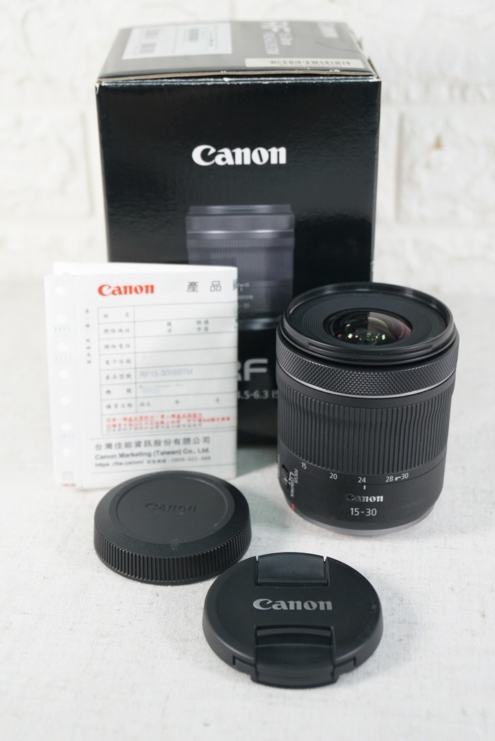 Canon RF 15-30mm F4.5-6.3 IS STM 超廣角變焦鏡頭 公司貨