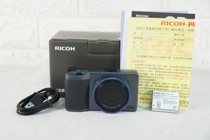 RICOH GR IIIx GR3x 數位相機 快門數25794 公司貨