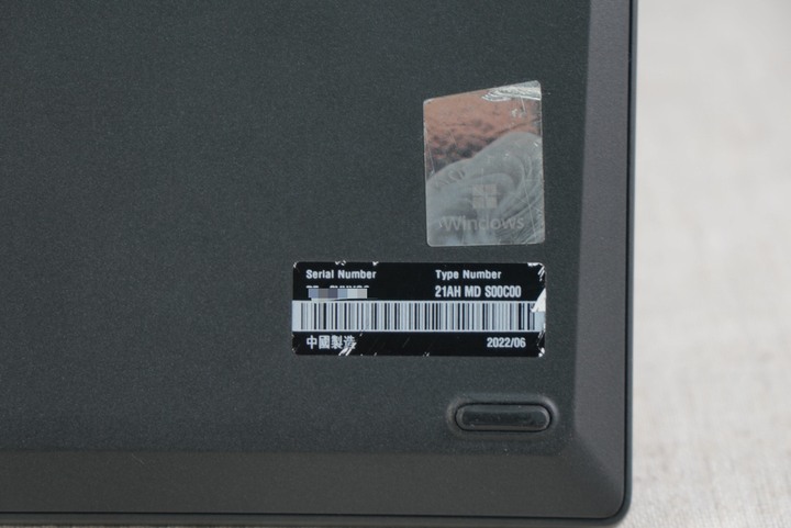 Lenovo ThinkPad T14 Gen3 14吋效能筆電 i5-1240P/24G/512G SSD
