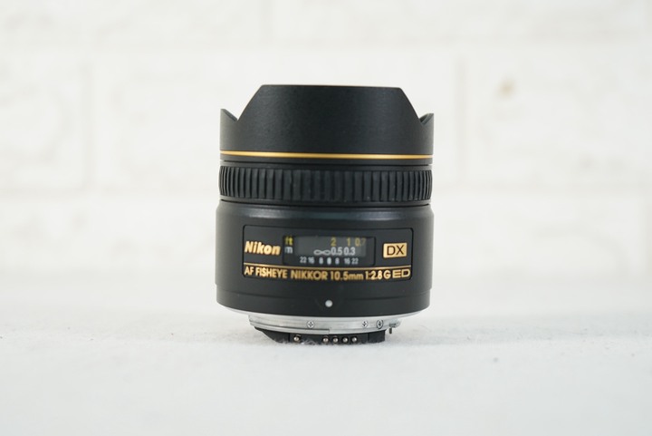 Nikon AF DX Fisheye 10.5mm f2.8G ED 超廣角魚眼鏡頭 公司貨