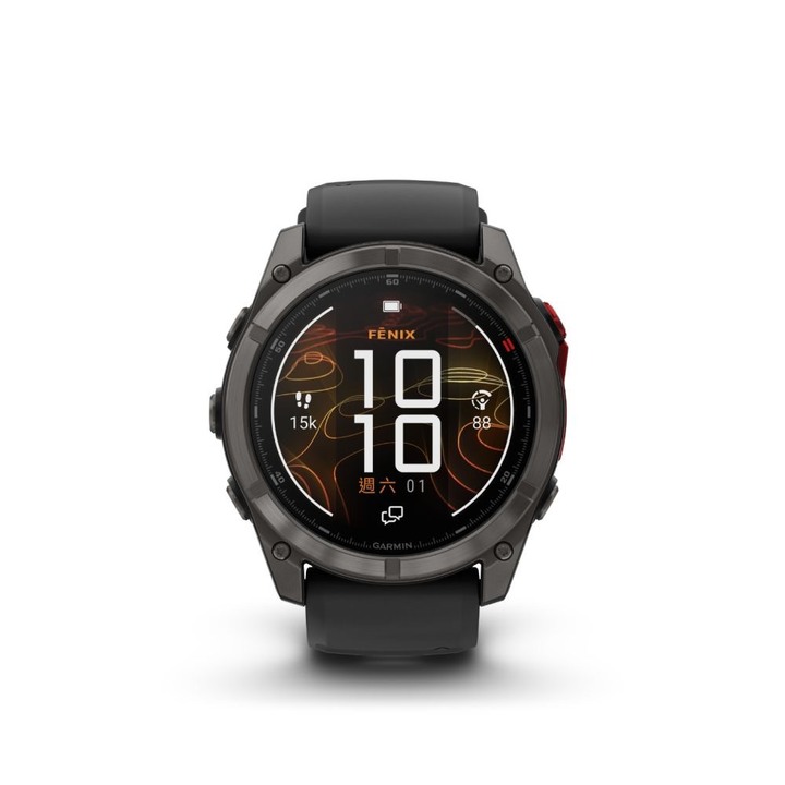 GARMIN Fenix 8 Pro MicroLED 全方位戶外進階GPS智慧腕錶 51mm 全新未拆