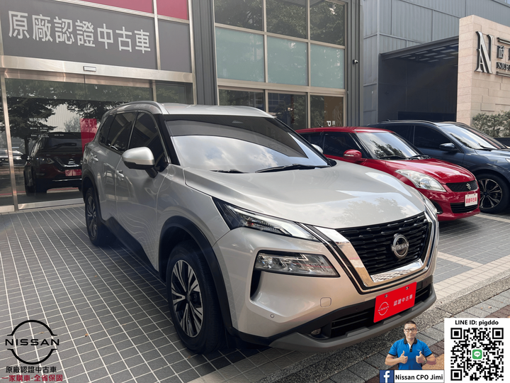 【2025年 Nissan X-Trail 1.5 旗艦版】Nissan裕民 原廠認證中古車_台中龍富所