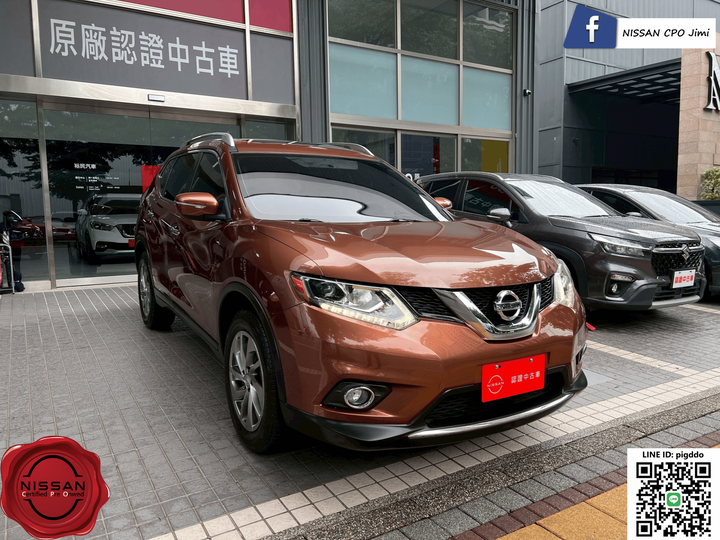 【2016年 Nissan X-Trail 2.5 豪華影音版】台中Nissan裕民-原廠認證中古車