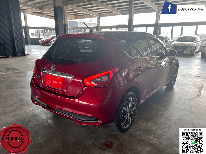【2021年 Nissan iTiida 1.6 旗艦版】原廠認證中古車