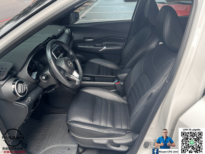 【2023年 Nissan Kicks 1.6 旗艦版】Nissan裕民 原廠認證中古車_台中龍富所