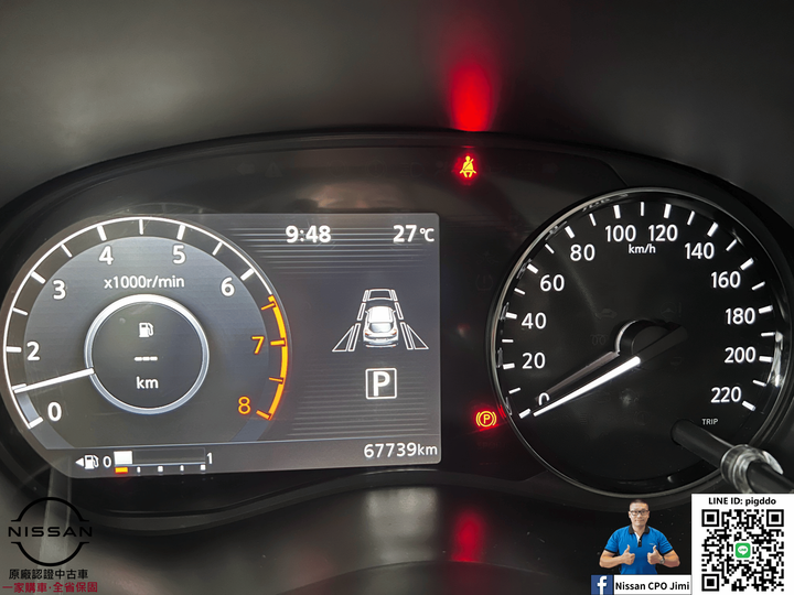 【2023年 Nissan Kicks 1.6 旗艦版】Nissan裕民 原廠認證中古車_台中龍富所