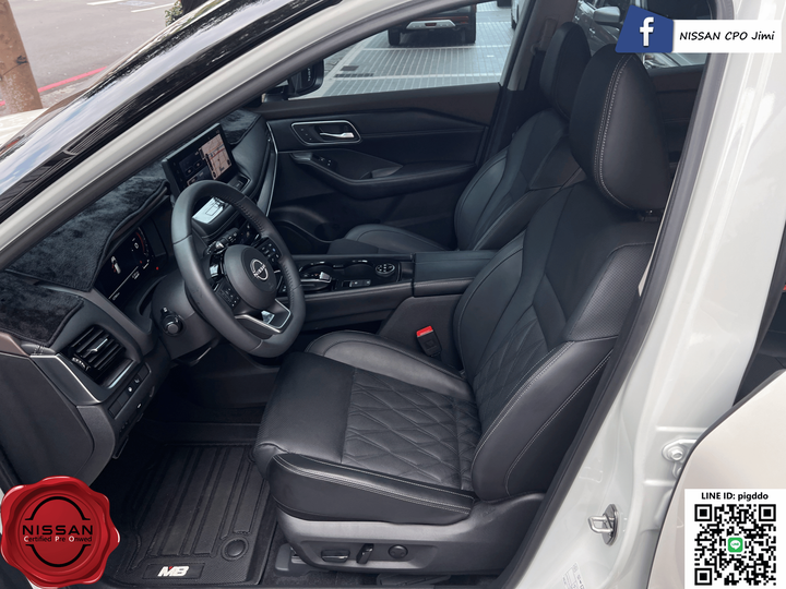 【2025年 Nissan X-Trail 1.5 e-POWER】Nissan裕民 原廠認證中古車_台中龍富所