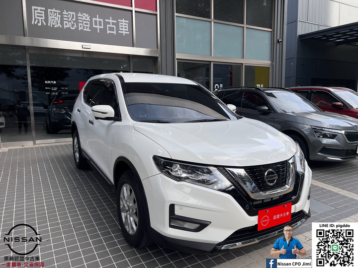 【2022年 Nissan X-Trail 2.0 2WD智行版】Nissan裕民 原廠認證中古車_台中龍富所