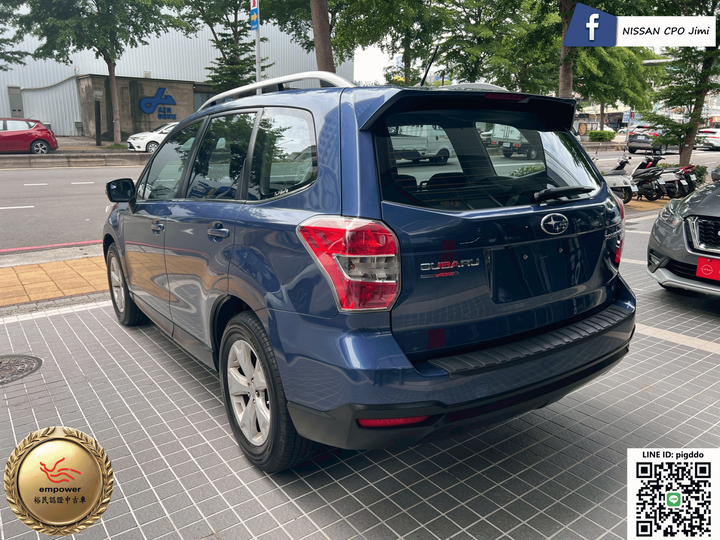 【2013年 Subaru Forester 2.0 i】_Nissan CPO 原廠認證中古車