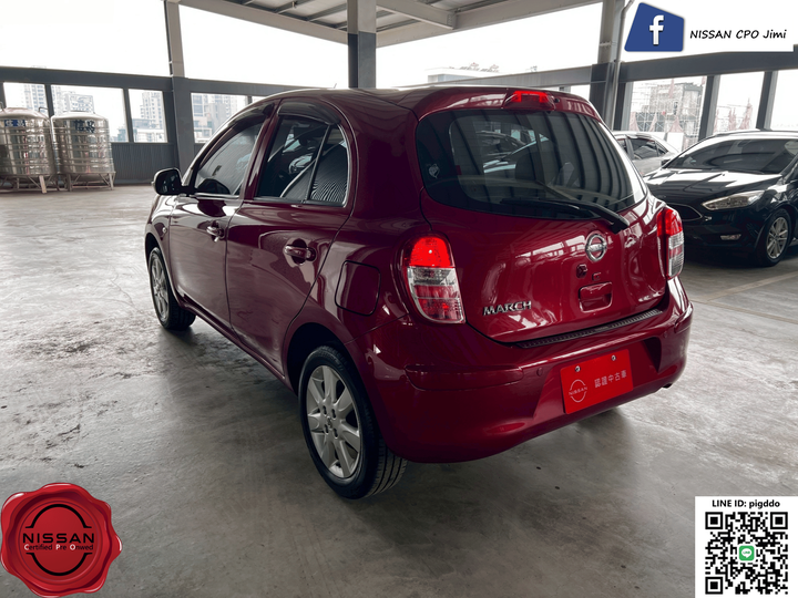 【2019年 Nissan March 1.5愜意夢幻版】原廠認證中古車