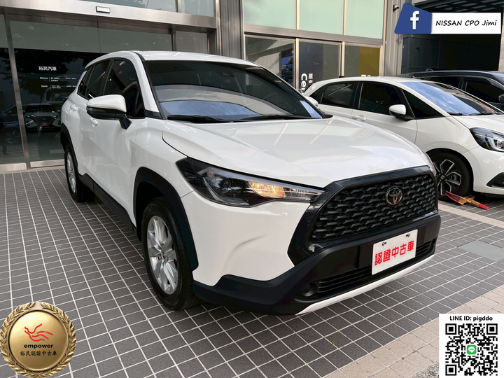 【2024年 Toyota Corolla Cross 1.8豪華版】_Nissan CPO 原廠認證中古車