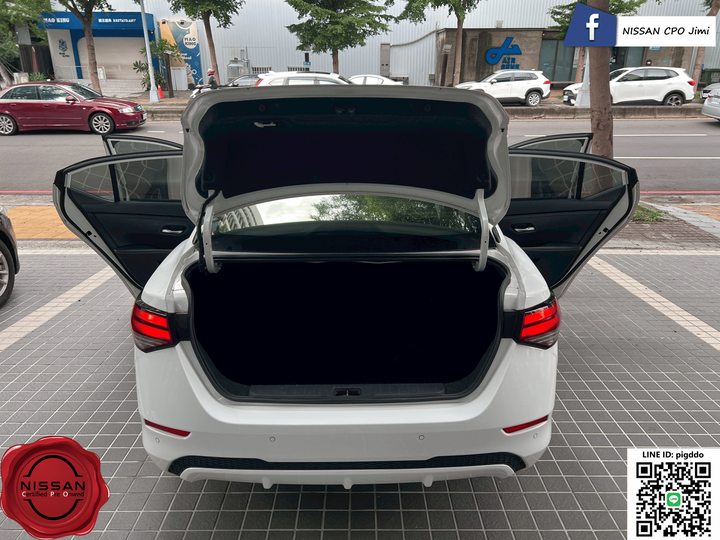 【2024年 Nissan Sentra 1.6 尊爵智駕版】Nissan裕民 原廠認證中古車_台中龍富所