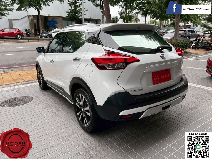 【2022年 Nissan Kicks 1.5 智行旗艦版】原廠認證中古車