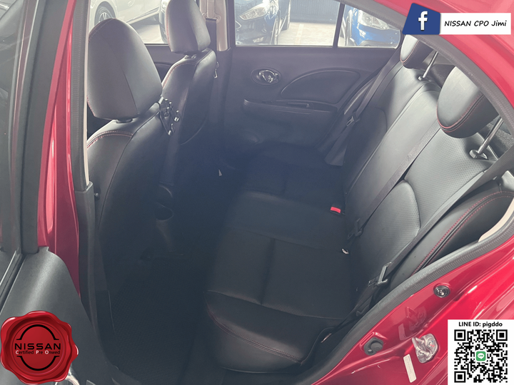 【2019年 Nissan March 1.5愜意夢幻版】原廠認證中古車