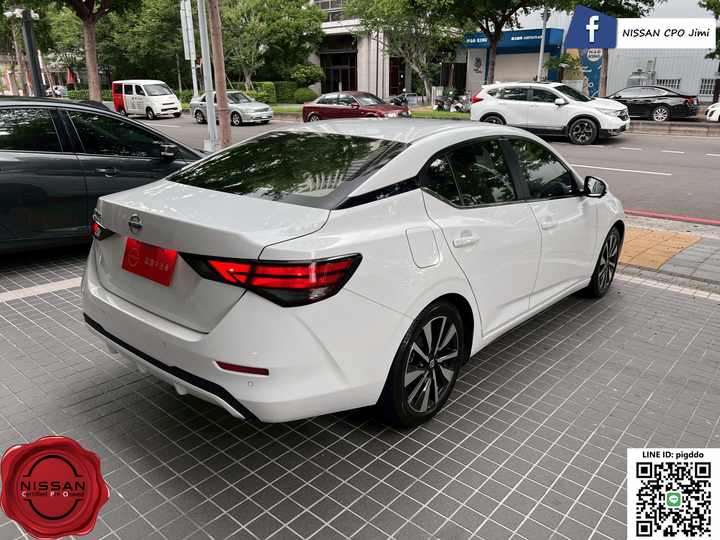 【2024年 Nissan Sentra 1.6 尊爵智駕版】Nissan裕民 原廠認證中古車_台中龍富所