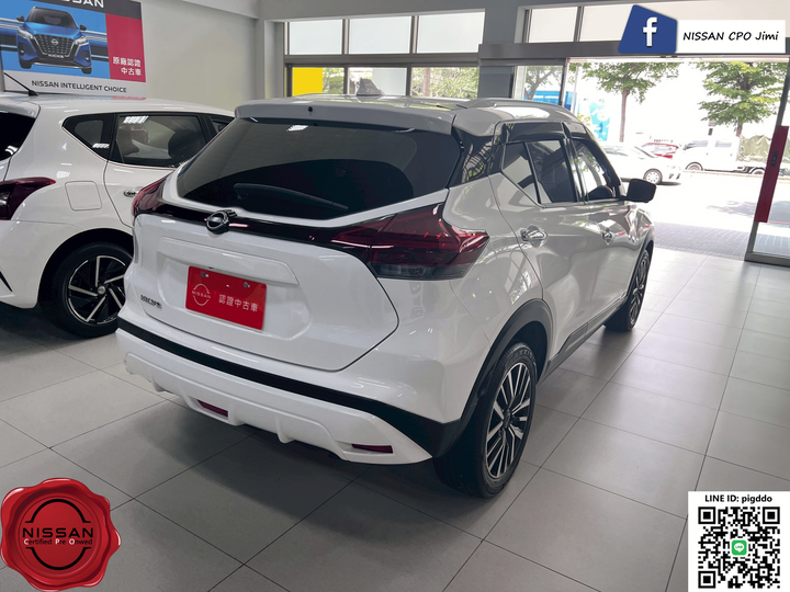【2023年 Nissan Kicks 1.6旗艦版】原廠認證中古車