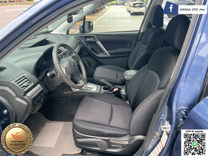 【2013年 Subaru Forester 2.0 i】_Nissan CPO 原廠認證中古車
