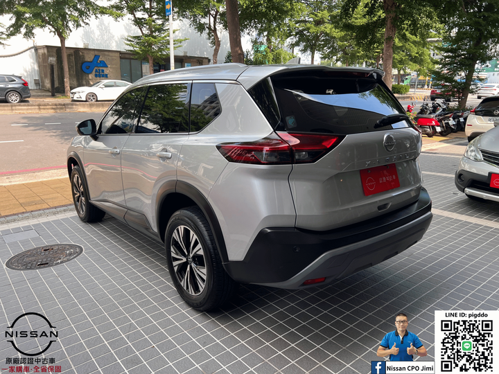 【2025年 Nissan X-Trail 1.5 旗艦版】Nissan裕民 原廠認證中古車_台中龍富所