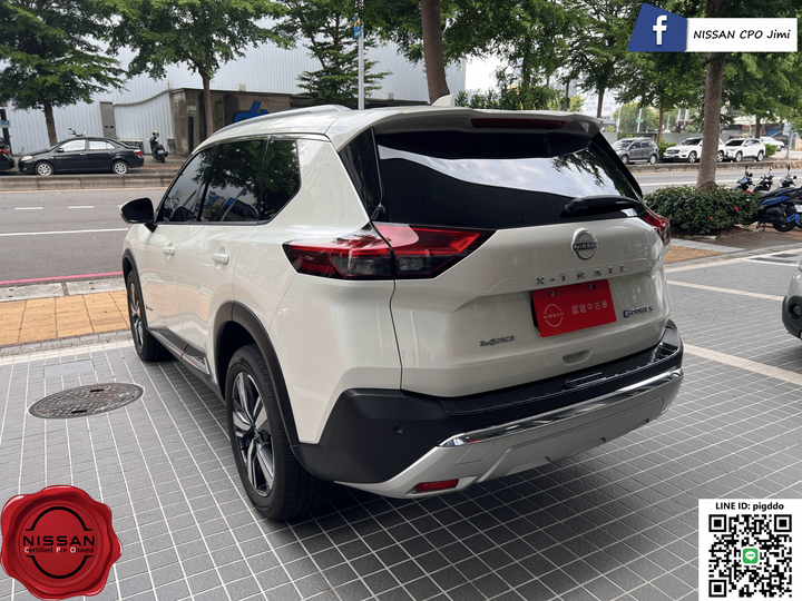 【2025年 Nissan X-Trail 1.5 e-POWER】Nissan裕民 原廠認證中古車_台中龍富所