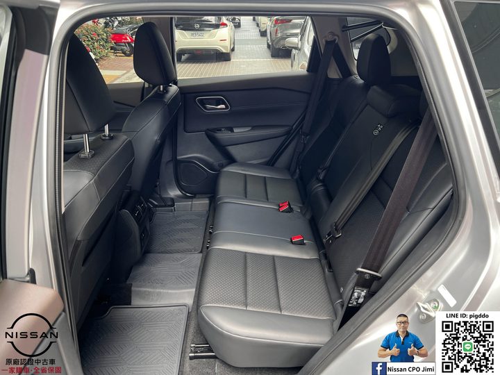 【2025年 Nissan X-Trail 1.5 旗艦版】Nissan裕民 原廠認證中古車_台中龍富所