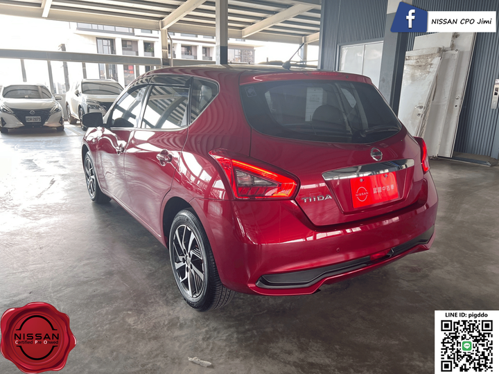 【2021年 Nissan iTiida 1.6 旗艦版】原廠認證中古車