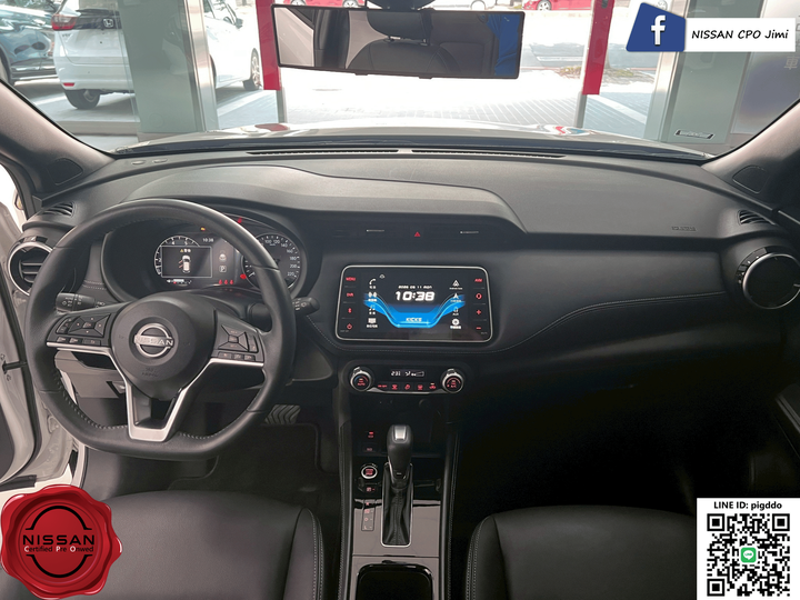 【2023年 Nissan Kicks 1.6旗艦版】原廠認證中古車