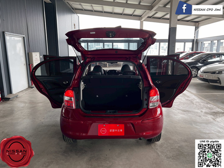 【2019年 Nissan March 1.5愜意夢幻版】原廠認證中古車