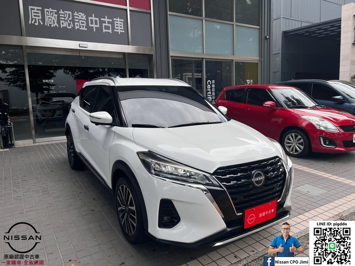 【2023年 Nissan Kicks 1.6 旗艦版】Nissan裕民 原廠認證中古車_台中龍富所