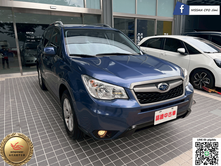 【2013年 Subaru Forester 2.0 i】_Nissan CPO 原廠認證中古車