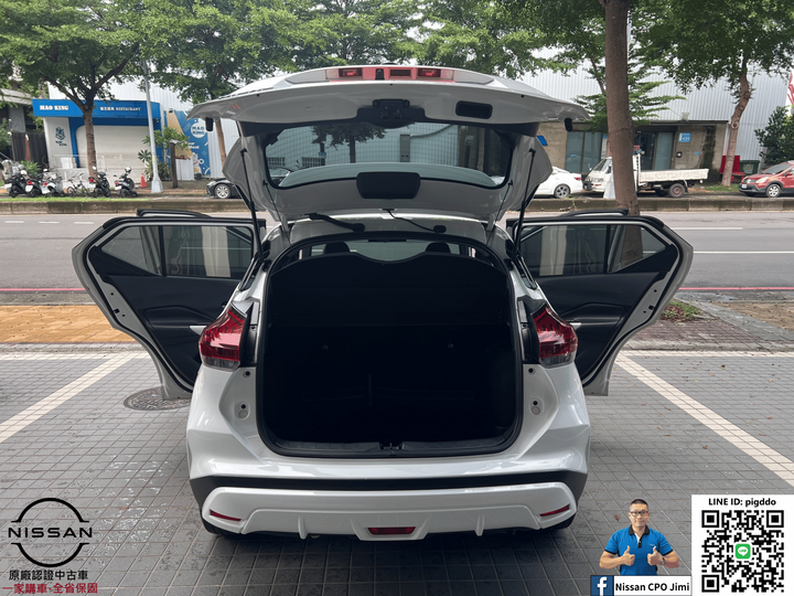【2023年 Nissan Kicks 1.6 旗艦版】Nissan裕民 原廠認證中古車_台中龍富所