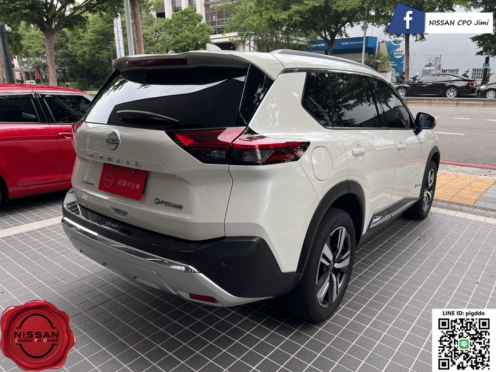 【2025年 Nissan X-Trail 1.5 e-POWER】Nissan裕民 原廠認證中古車_台中龍富所