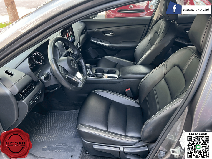 【2024年 Nissan Sentra 1.6尊爵智駕版】Nissan裕民 原廠認證中古車_台中龍富所