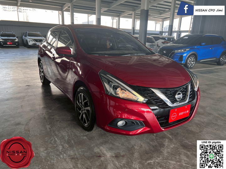 【2021年 Nissan iTiida 1.6 旗艦版】原廠認證中古車