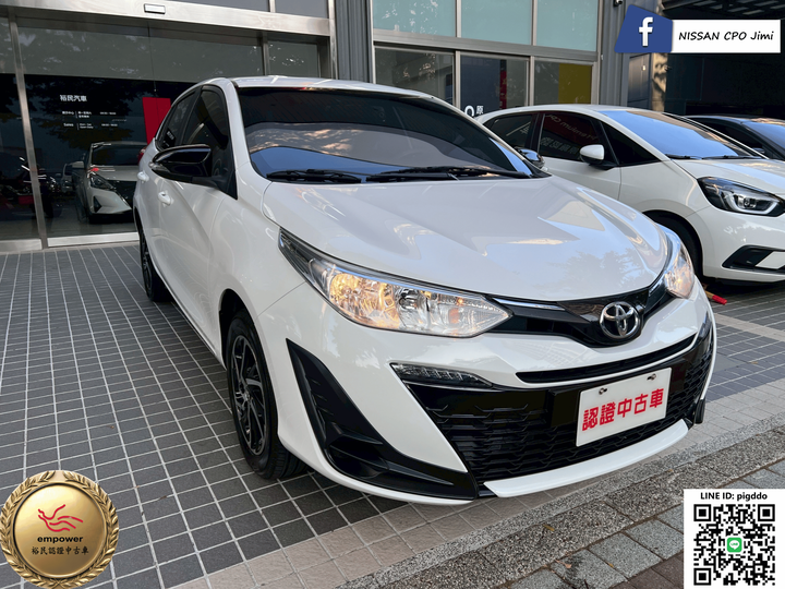 【2023年 Toyota Yaris 1.5 經典版】Nissan