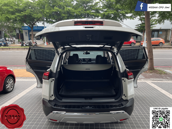 【2025年 Nissan X-Trail 1.5 e-POWER】Nissan裕民 原廠認證中古車_台中龍富所