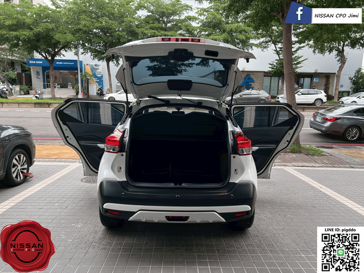 【2022年 Nissan Kicks 1.5 智行旗艦版】原廠認證中古車