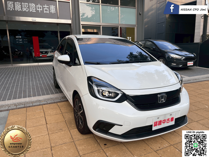 【2022年 Honda Fit 1.5 Home 汽油版】Nissan裕民認證中古車