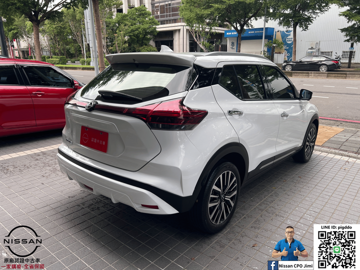 【2023年 Nissan Kicks 1.6 旗艦版】Nissan裕民 原廠認證中古車_台中龍富所