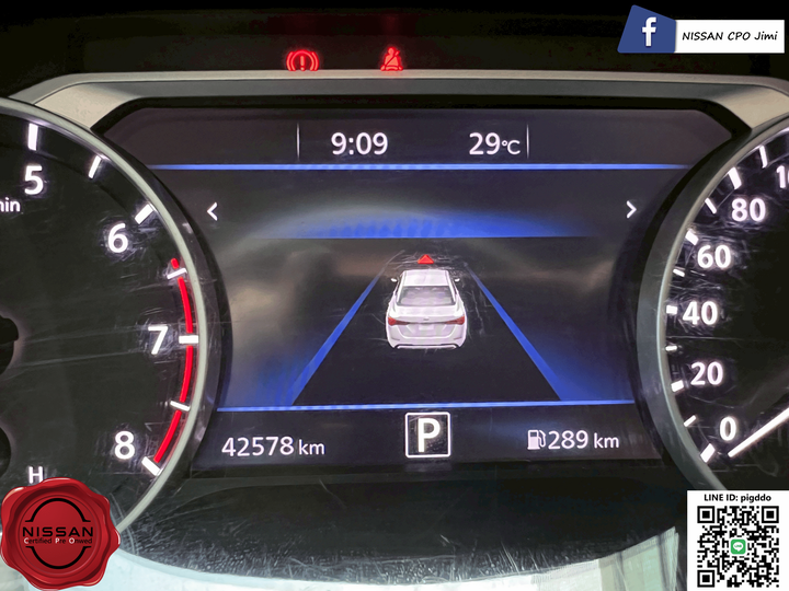 【2024年 Nissan Sentra 1.6尊爵智駕版】Nissan裕民 原廠認證中古車_台中龍富所