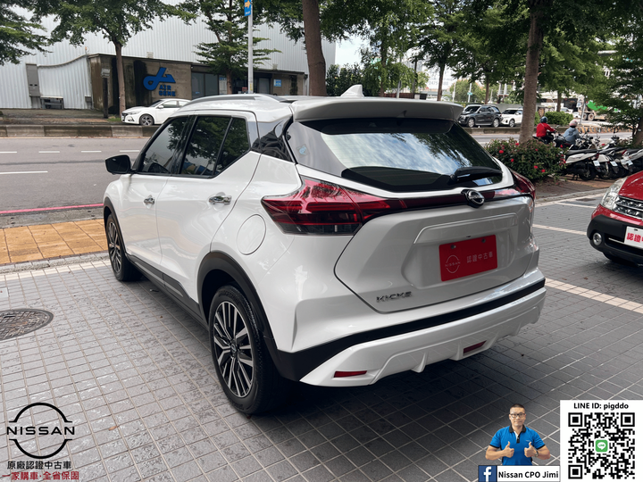 【2023年 Nissan Kicks 1.6 旗艦版】Nissan裕民 原廠認證中古車_台中龍富所