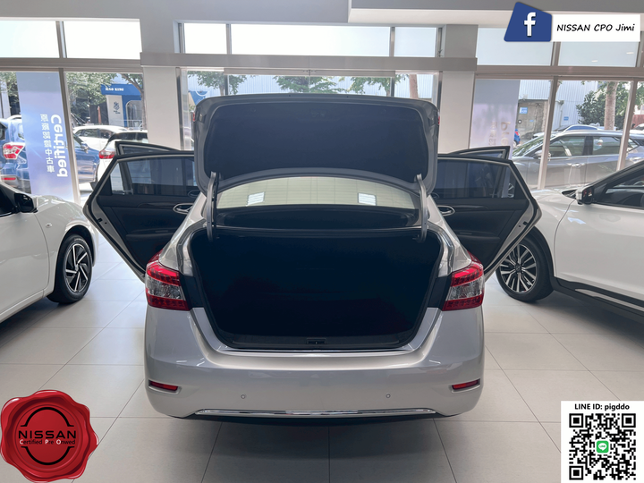 【2017年 Nissan Sentra 1.8 旗艦環景版】原廠認證中古車
