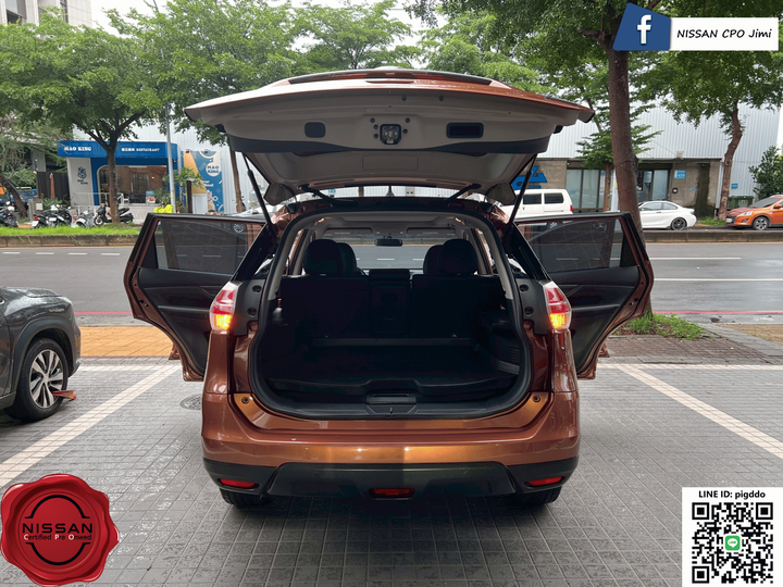 【2016年 Nissan X-Trail 2.5 豪華影音版】台中Nissan裕民-原廠認證中古車