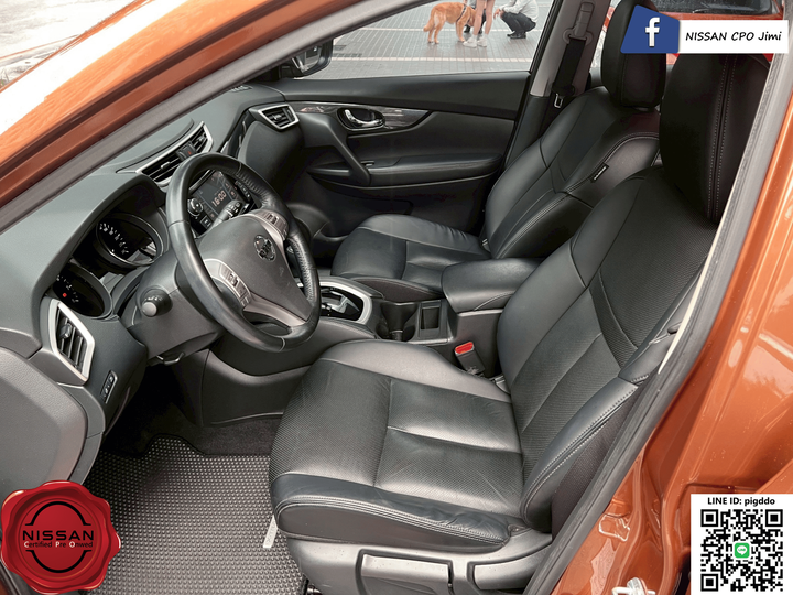 【2016年 Nissan X-Trail 2.5 豪華影音版】台中Nissan裕民-原廠認證中古車