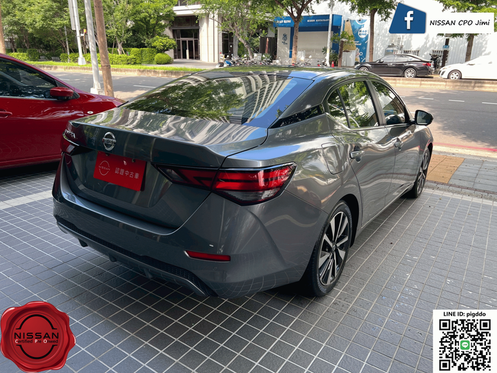 【2024年 Nissan Sentra 1.6尊爵智駕版】Nissan裕民 原廠認證中古車_台中龍富所